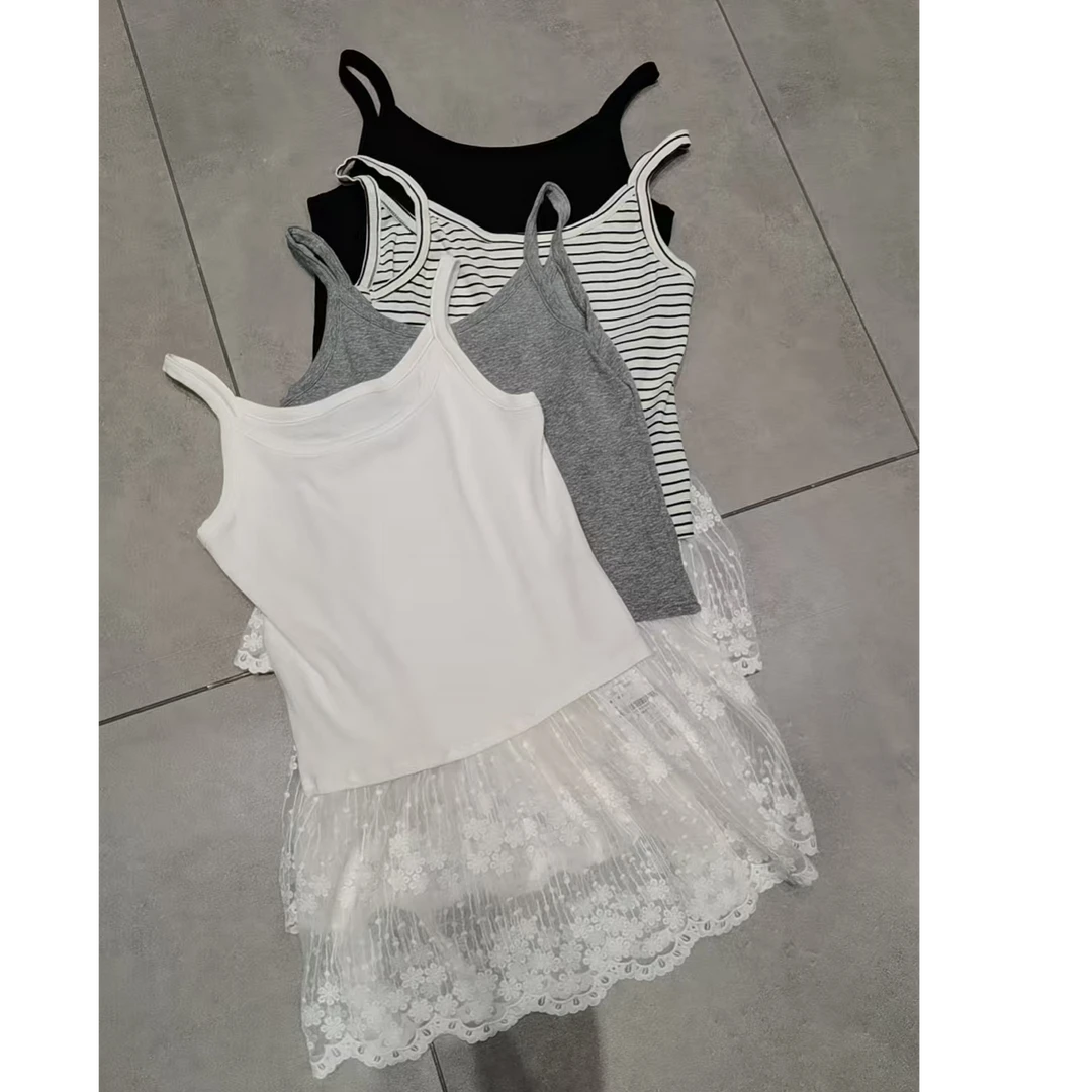 （LLB）春夏新款厂家样板清货吊带背心  2005