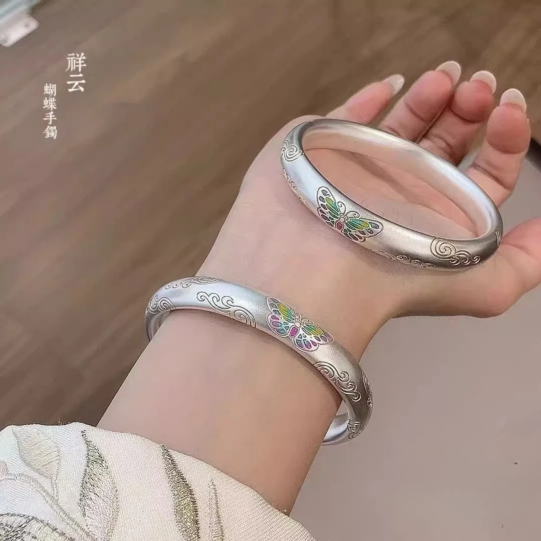 蝴蝶祥云闭口时尚百搭