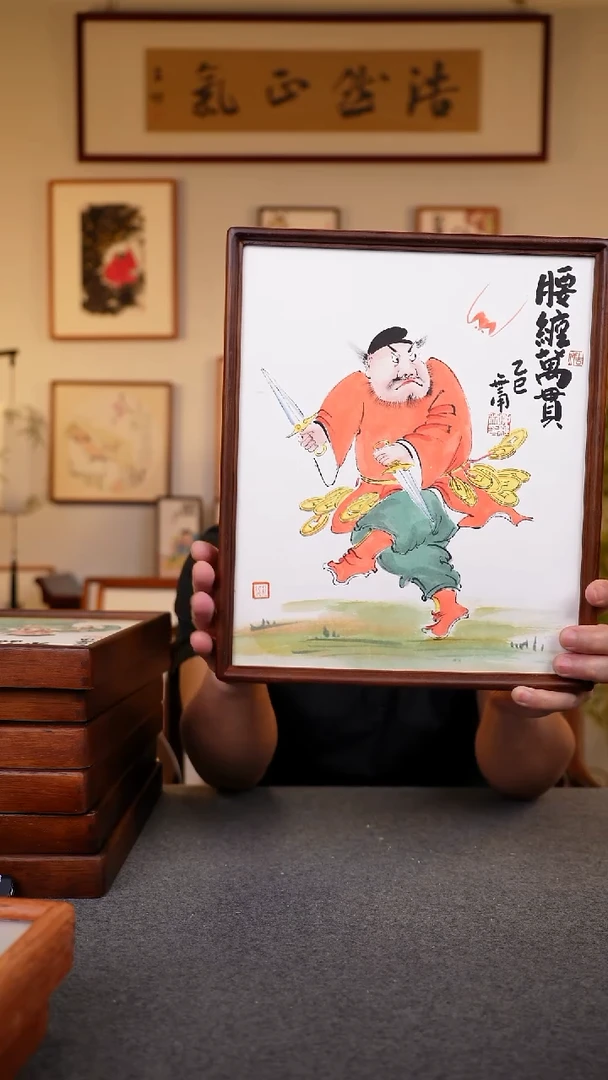木鹿鸣现代美术馆 -仲维利老师作品