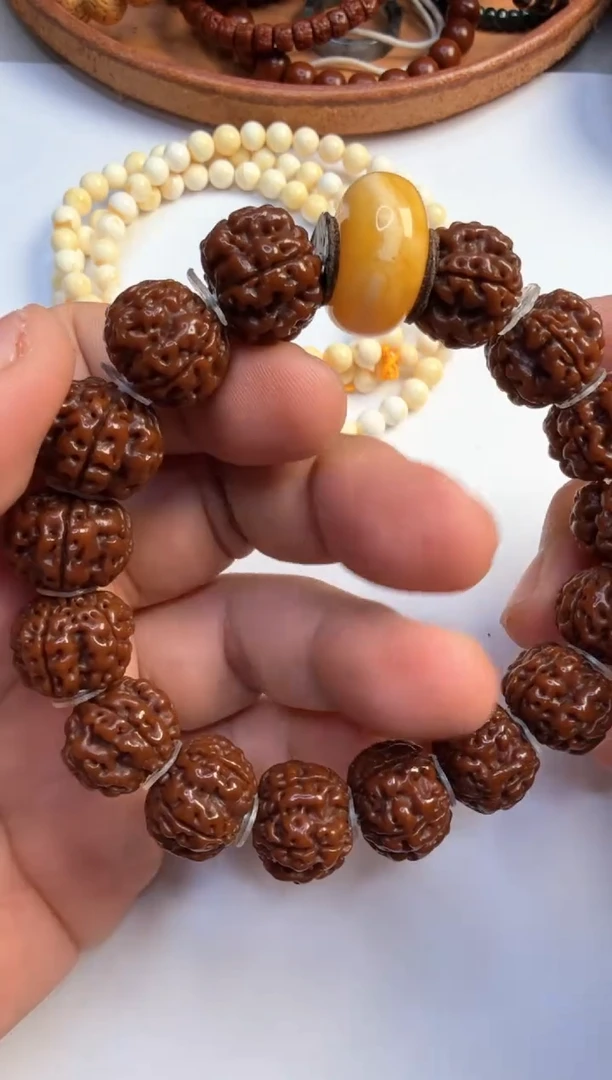 【闪购商品】菩提手串未镶嵌金刚菩提