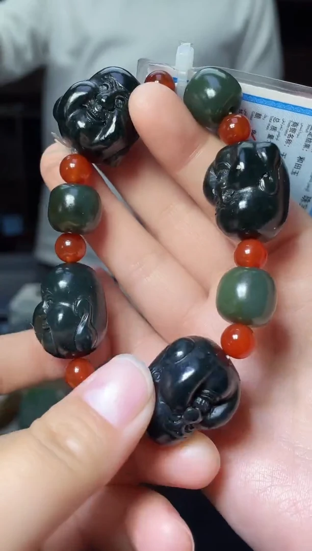 【闪购商品】和田玉颈饰未镶嵌1