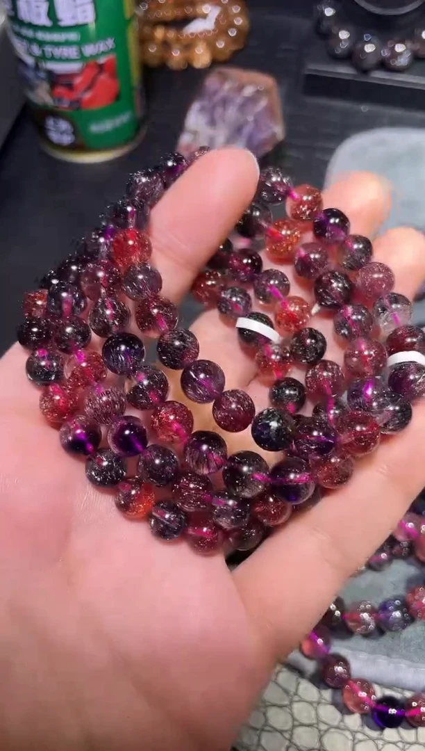 【闪购商品】水晶手链未镶嵌超七单圈A8（多样性发其一）