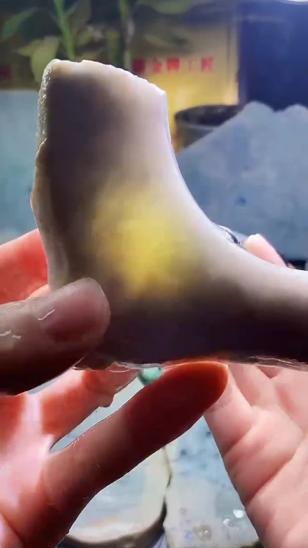 未镶嵌挂件翡翠小雨201