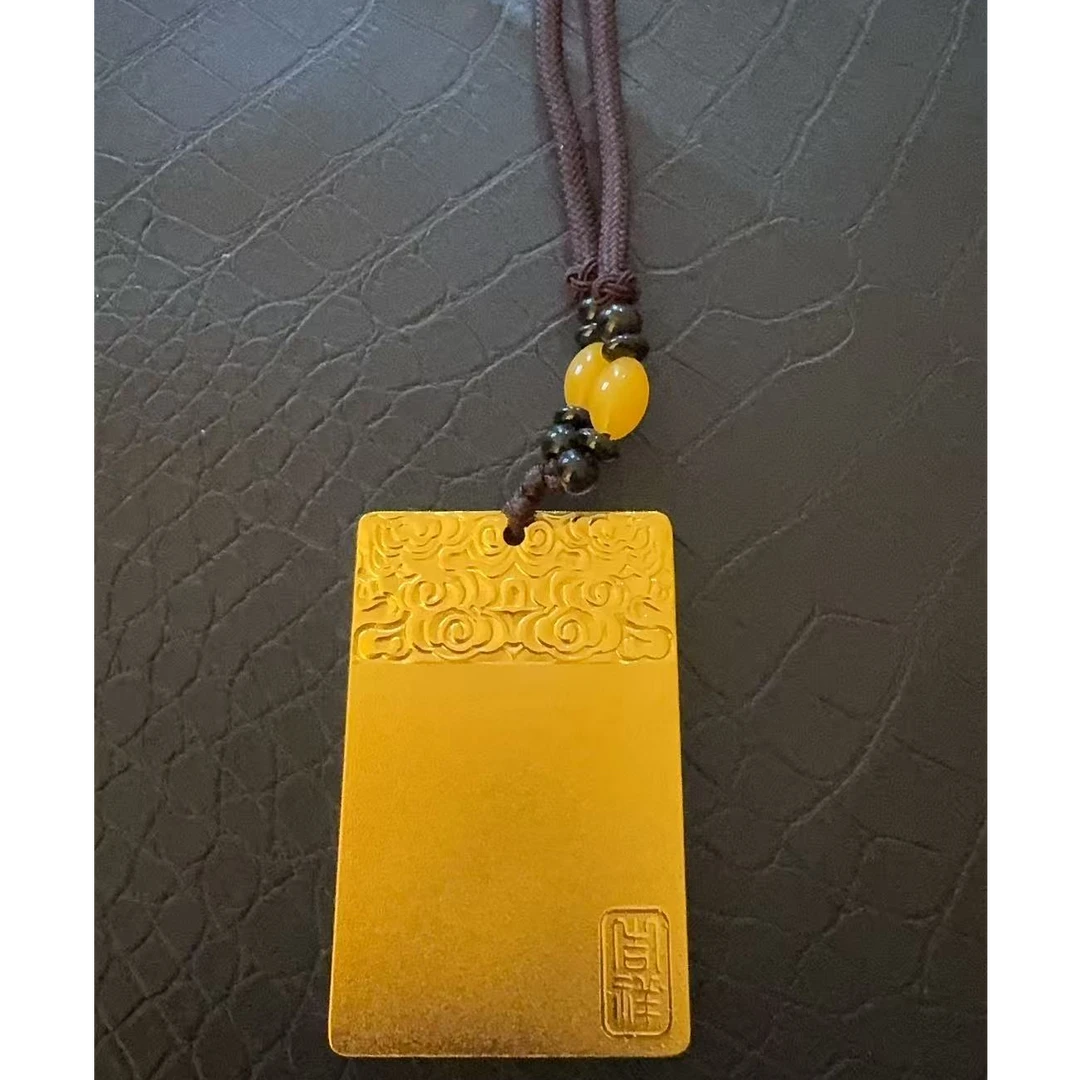 a26【珍藏级别】时尚百搭雕刻吊坠