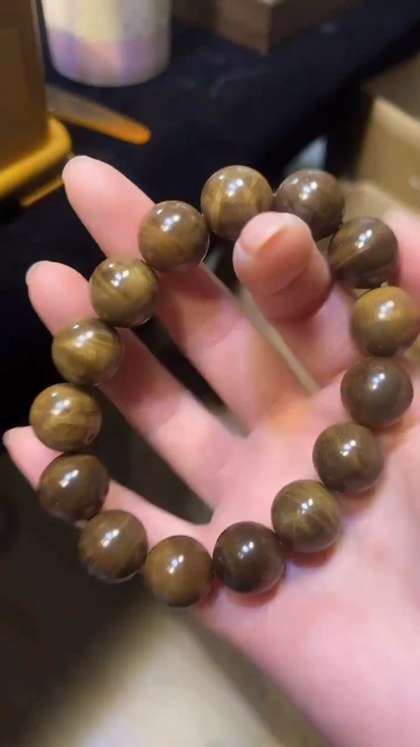 金丝楠1.5阴沉黄龙胆单圈