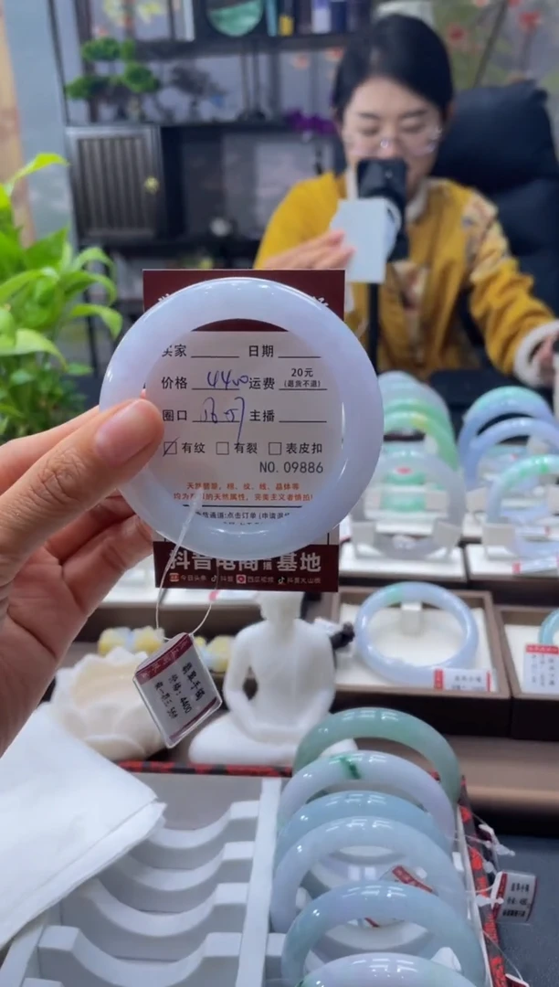 未镶嵌手镯翡翠9886****