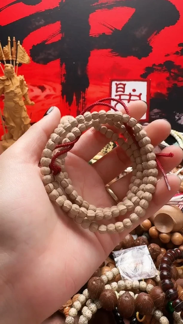 手串猴头核桃百香籽脖挂