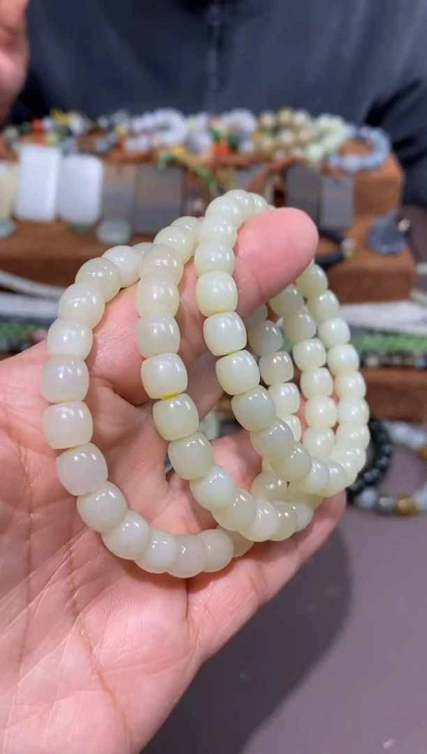 【闪购商品】和田玉手链未镶嵌颜色多样性发货拍一发一