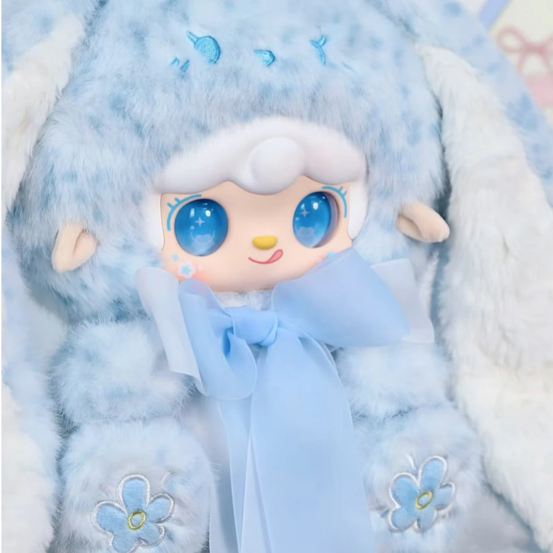 YOOKI氧氧400%体4代-兔兔的花絮毛绒 潮玩 盲盒