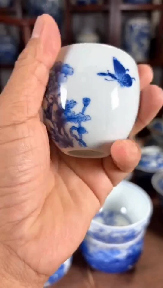 手工瓷器杯子瓷器杯子