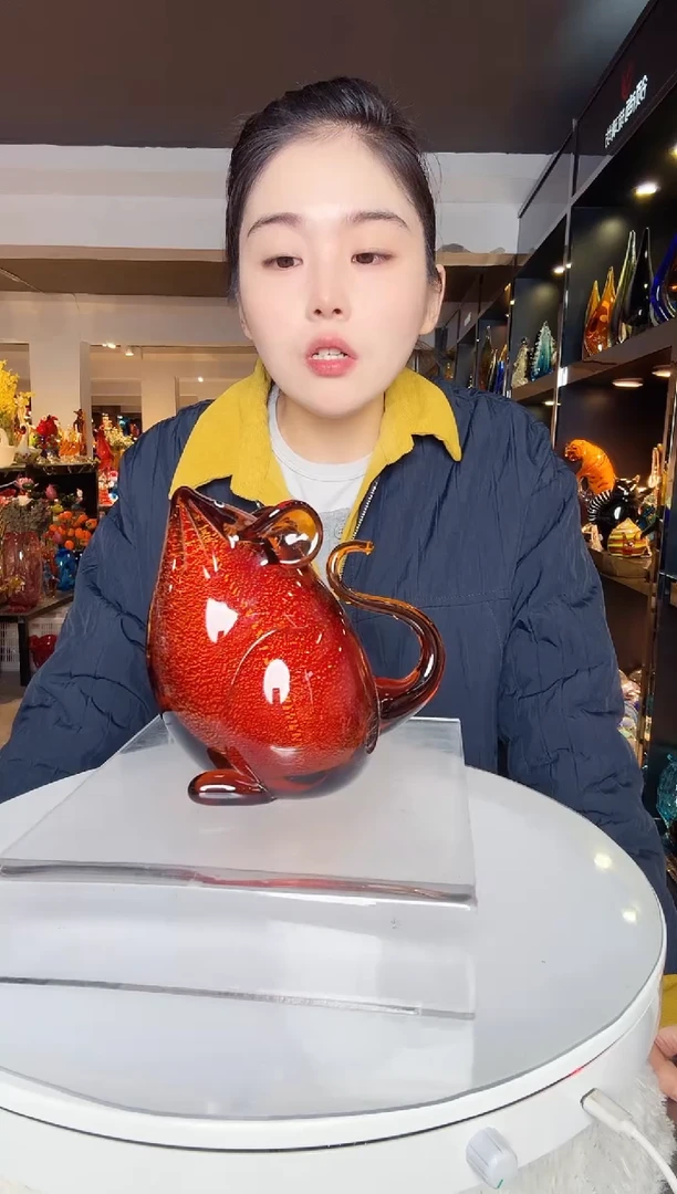 手工艺品琉璃琉璃摆件家居摆件