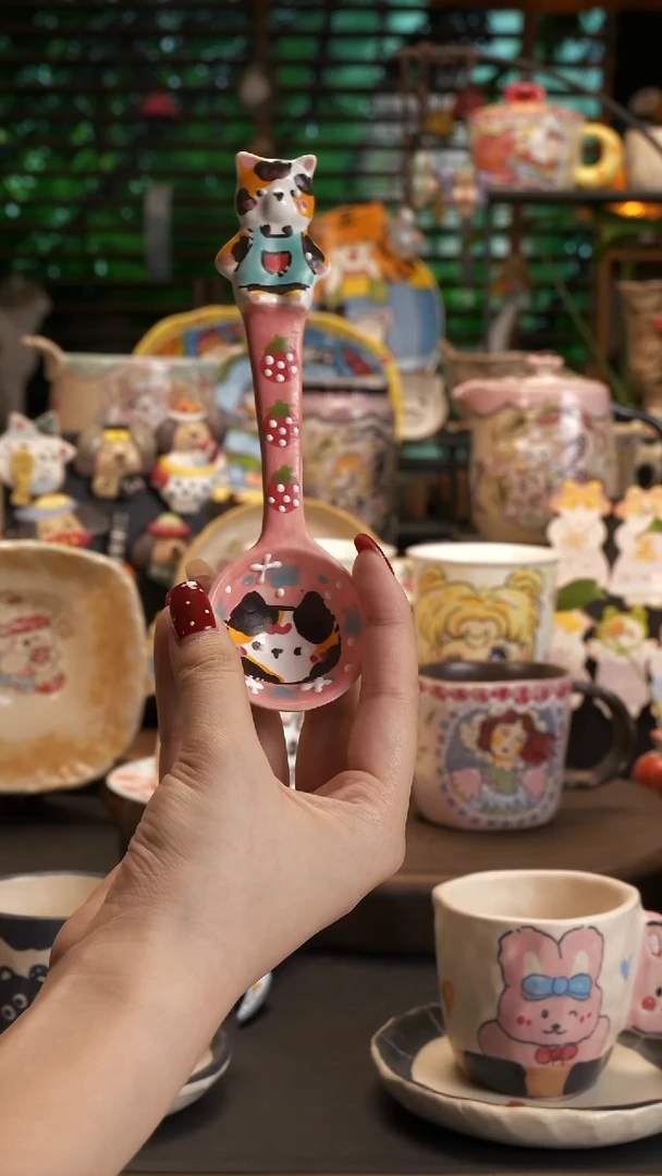 【原创设计】景德镇手绘陶瓷