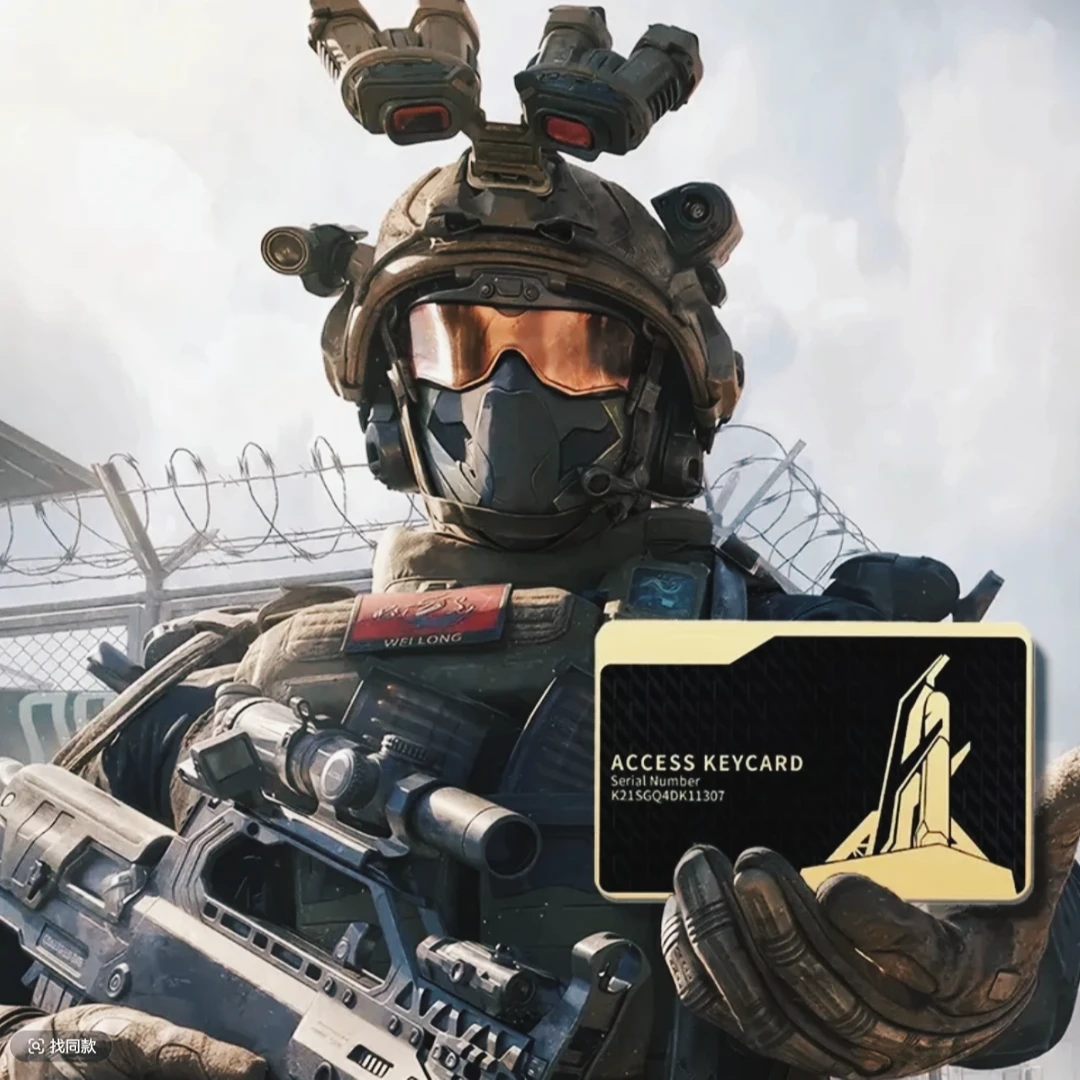 【3】拍1拆28三角洲行动周边手游拆卡NFC启动卡拍房卡送奶包