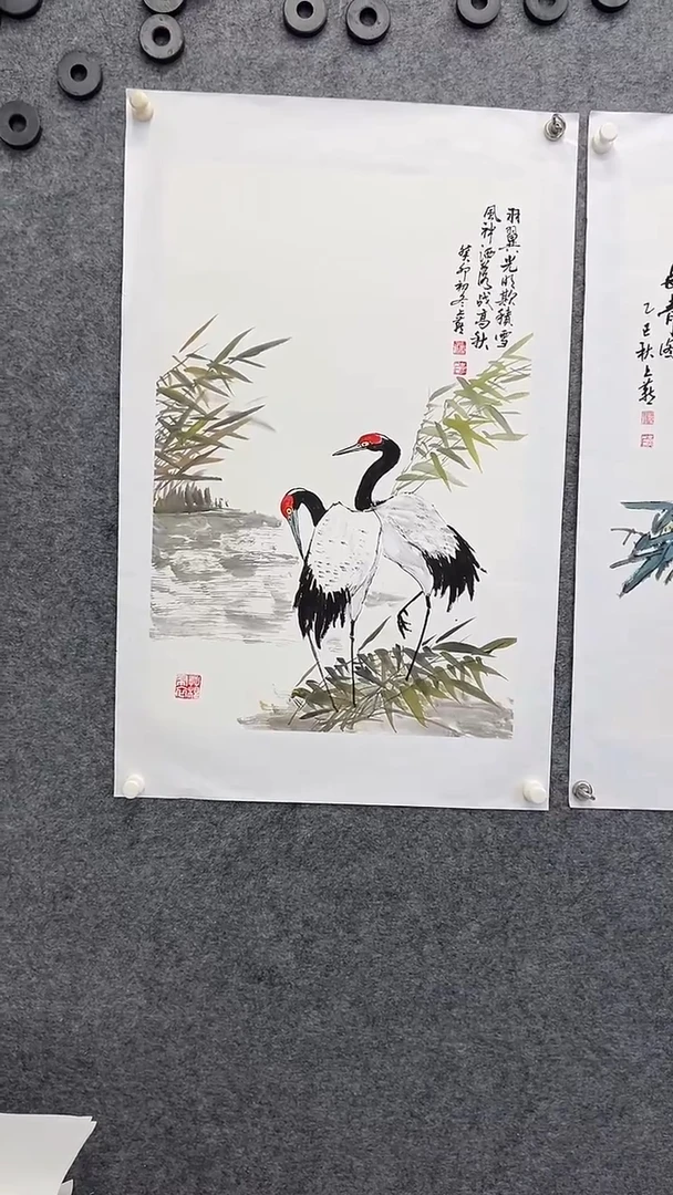 国画国画王生意山水