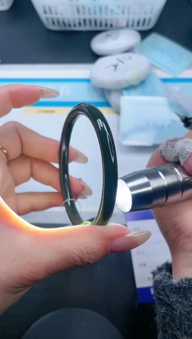 【闪购商品】和田玉手镯未镶嵌21V174-61