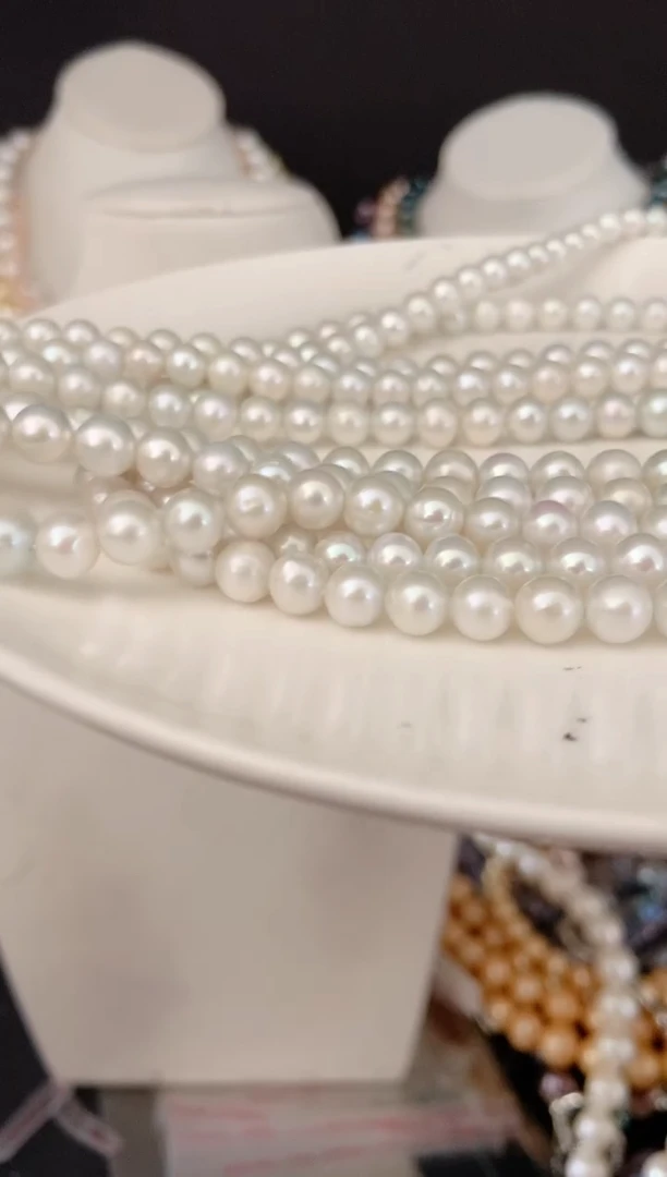 【闪购商品】淡水珍珠颈饰未镶嵌1