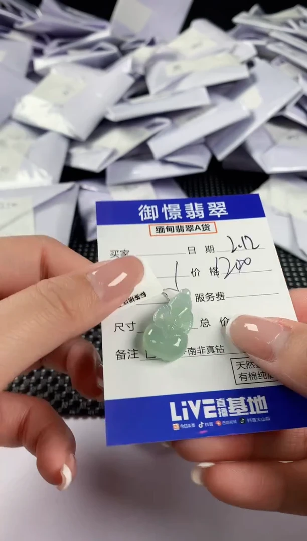 【闪购商品】翡翠颈饰未镶嵌翡翠36