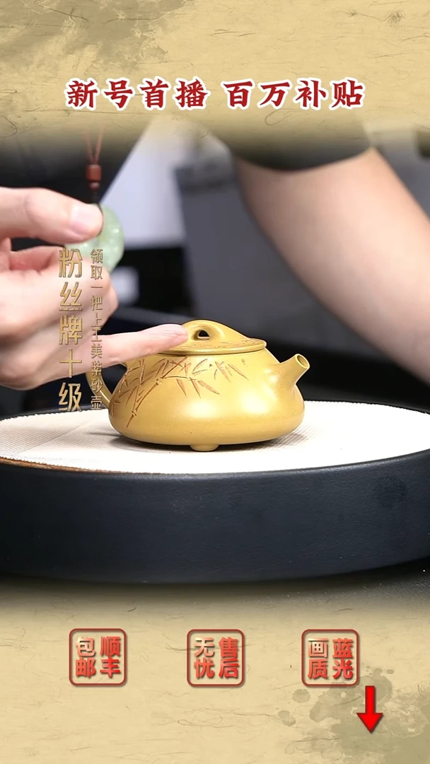 茶壶紫砂韩慧琴41