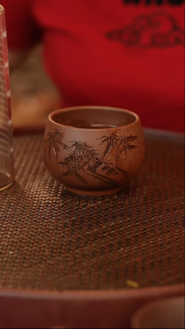 茶壶紫砂原矿手工制作160ml
