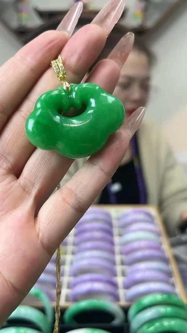 【闪购商品】砖雕闪12 手工雕刻吊坠