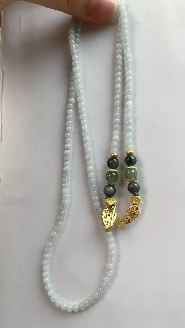 【闪购商品】翡翠颈饰未镶嵌定制链