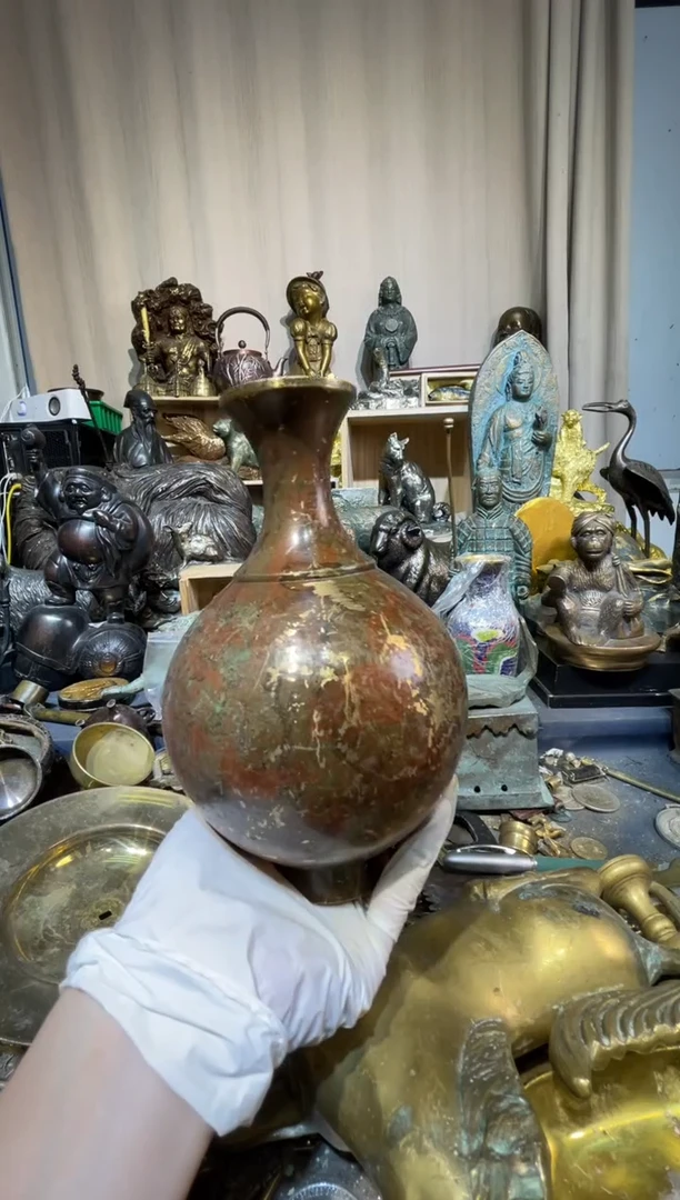 大阪回流铜器摆件70