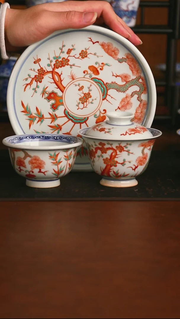 景德镇手工手绘的49