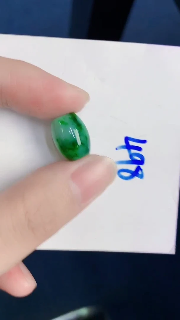 颈饰未镶嵌翡翠天然翡翠缅甸A货