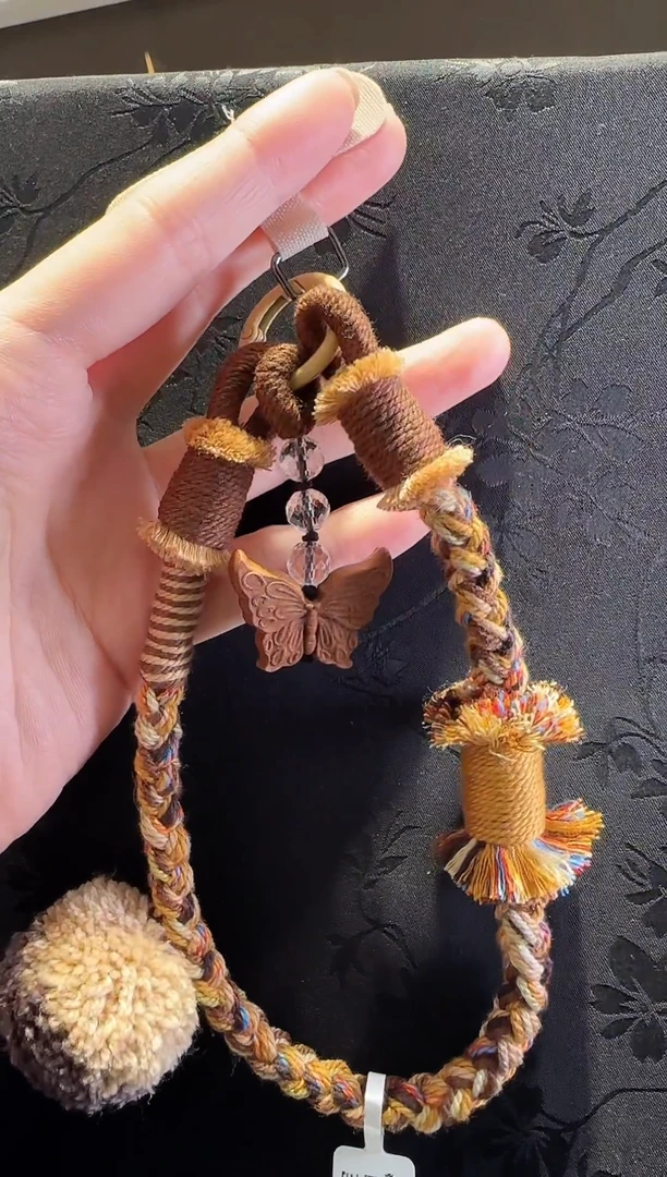 未镶嵌手绳水晶蝴蝶