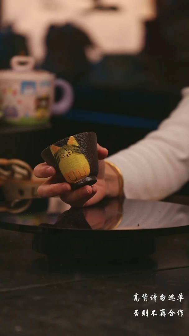 陶瓷景德镇可爱设计师款陶瓷