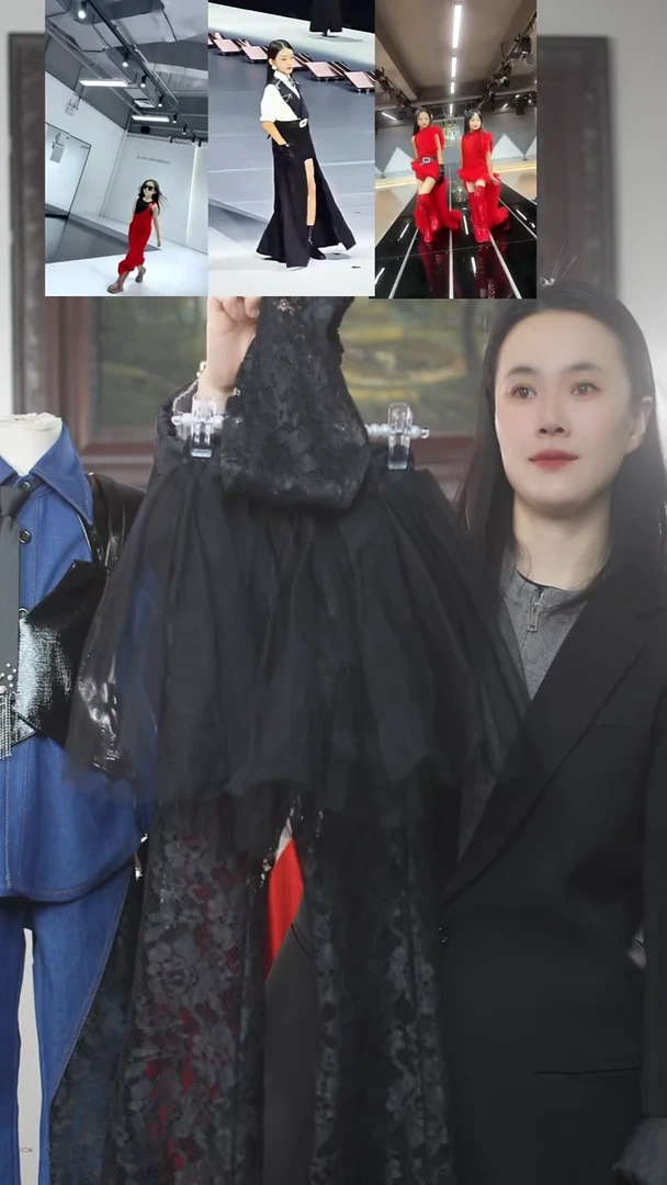 110码艺桐轩儿童潮服