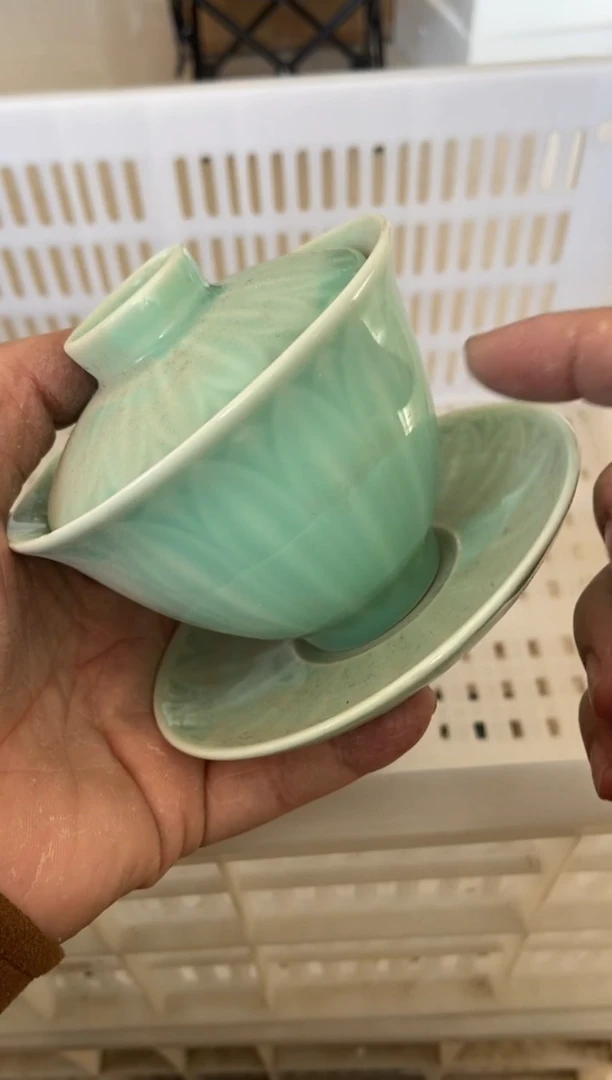 杯子瓷无运费险有瑕疵的摄影的产品有使用过的痕迹有点脏介意勿拍