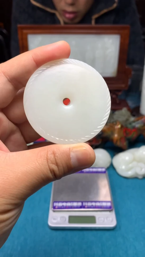 颈饰未镶嵌和田玉拍一发一