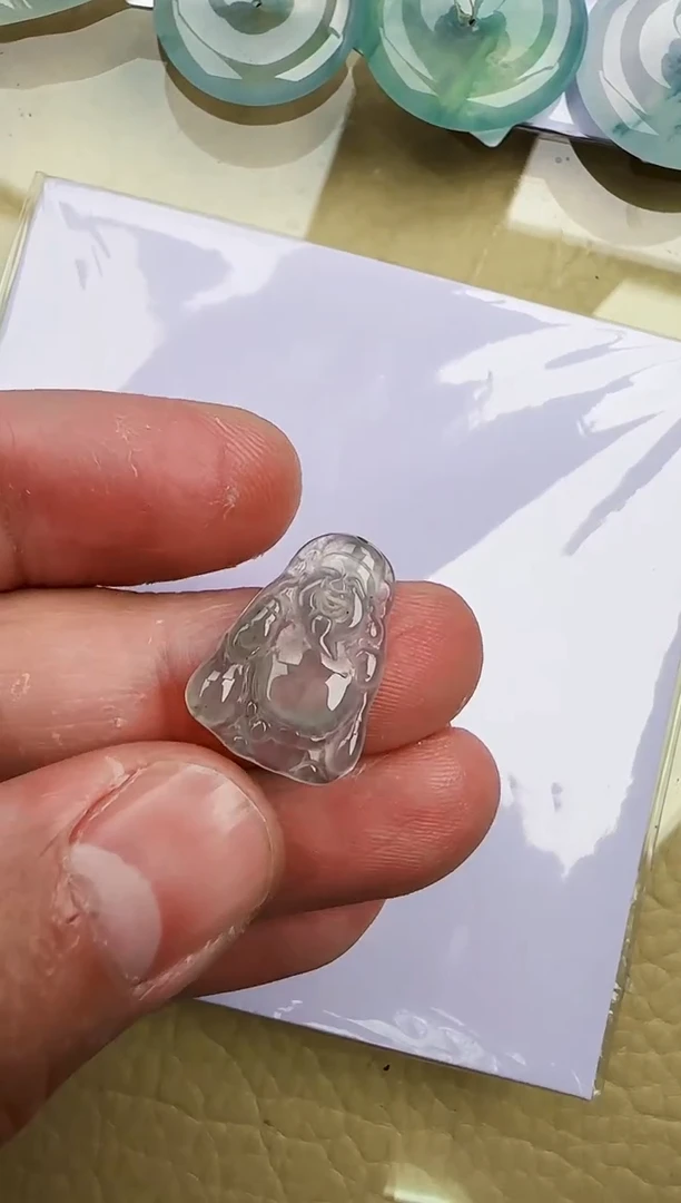 颈饰未镶嵌翡翠缅甸翡翠a货