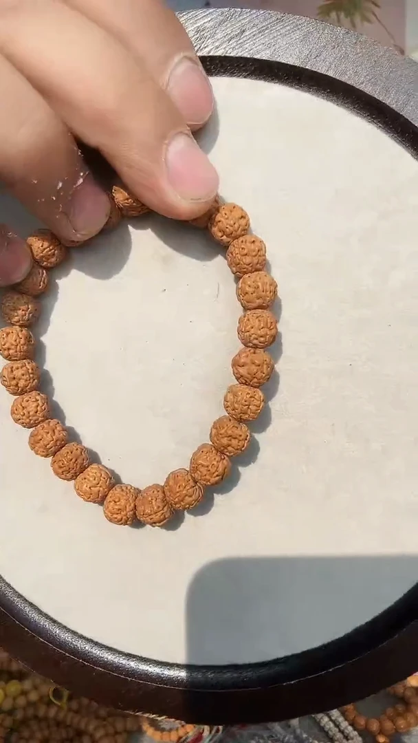 手串猴头核桃单圈小金刚