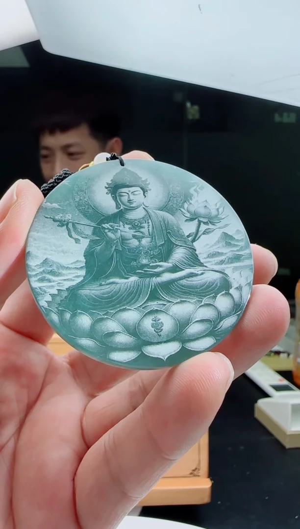 【闪购商品】翡翠颈饰未镶嵌多样性发货随机一件发货