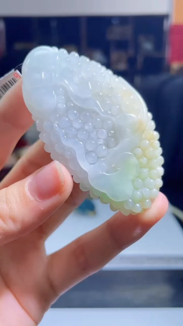 【闪购商品】翡翠吊坠(不含链)未镶嵌D51