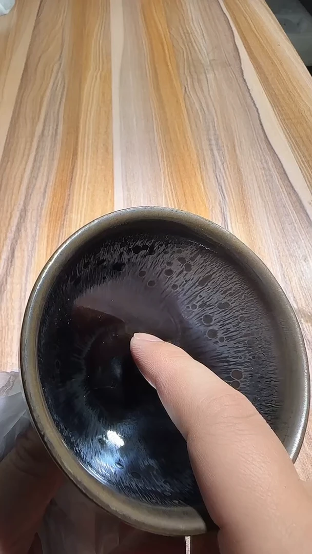 茶盏建阳建盏主人杯