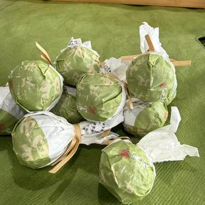 寻道云茶2026寻道云茶布朗丹珠龙珠普洱生茶 8克*10颗