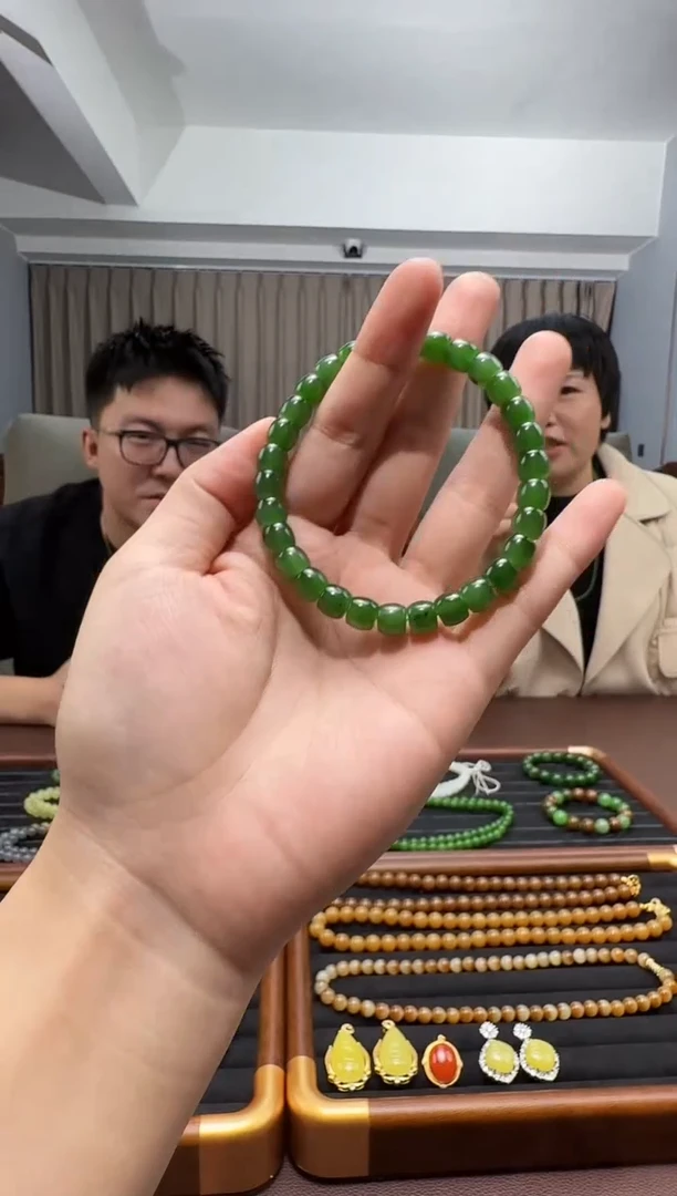 颈饰未镶嵌和田玉14-545-11.3多样性拍一发一