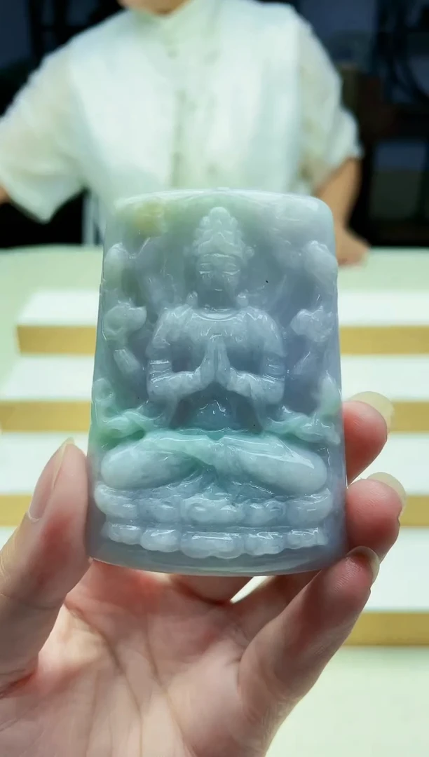 未镶嵌定制翡翠毛货09190105