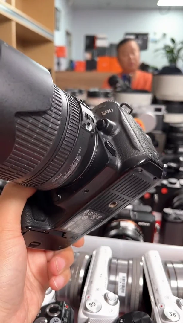 95新d90+18-105镜头