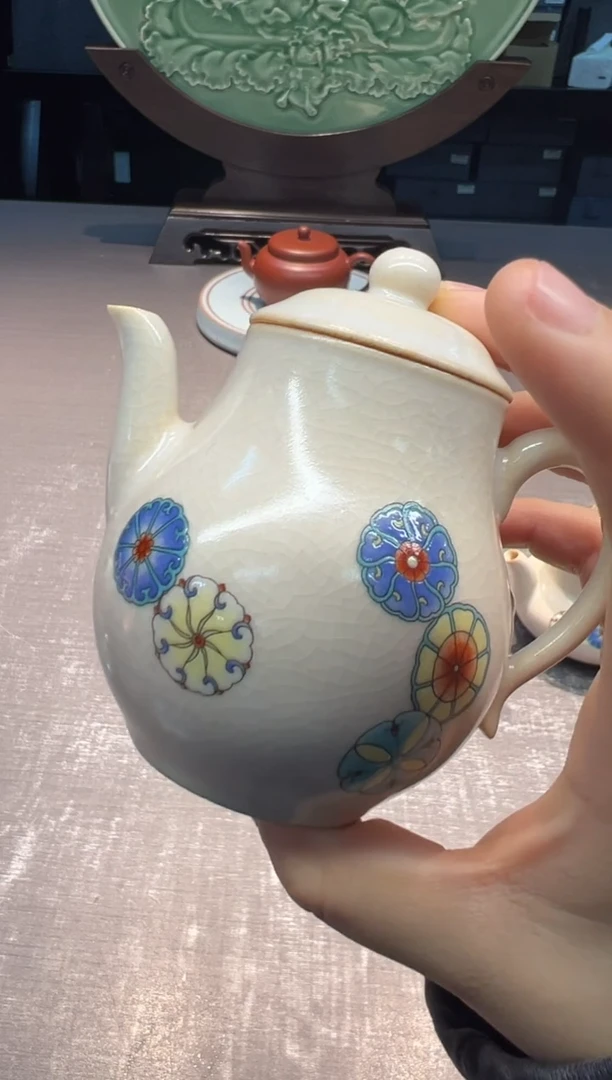 【闪购商品】霖松堂 皮球花·玉梨壶