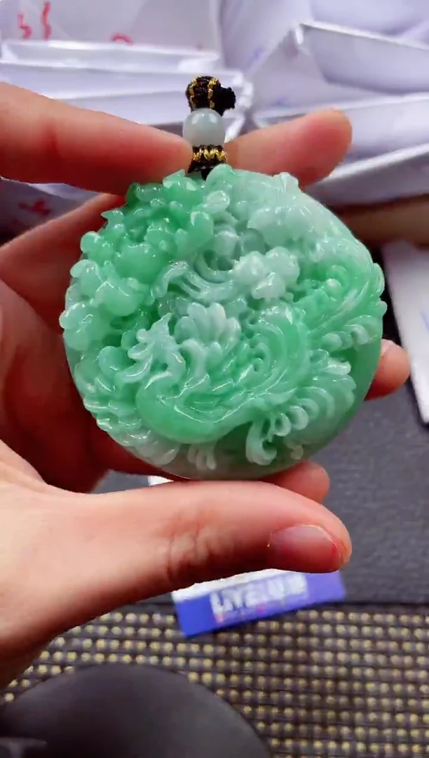 未镶嵌挂件翡翠1118888
