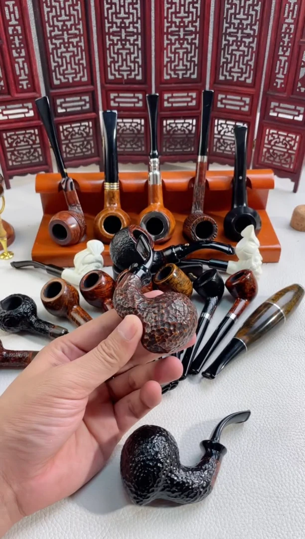 石楠木纯手工意大利石楠木烟斗194