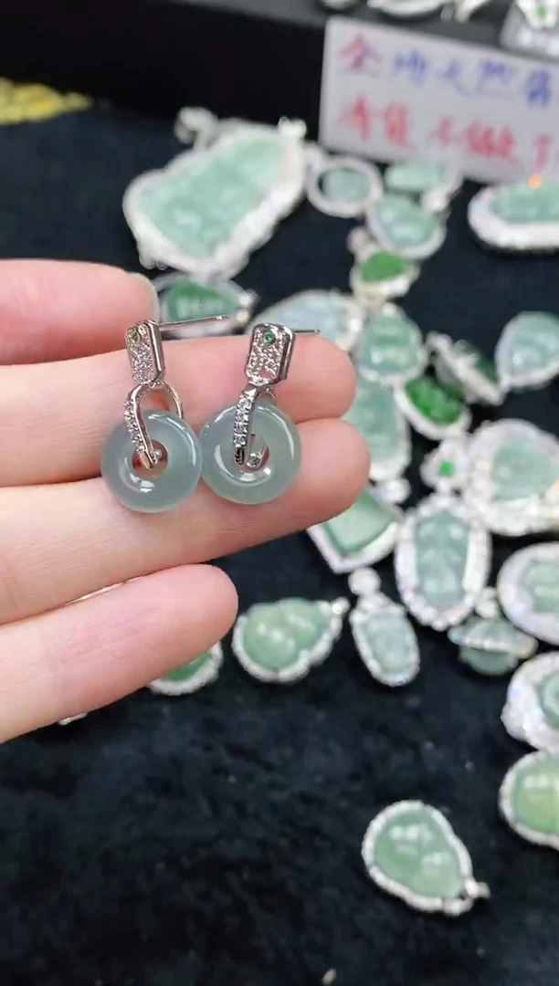 【闪购商品】翡翠颈饰未镶嵌精美翡翠-多样性只发一件H703