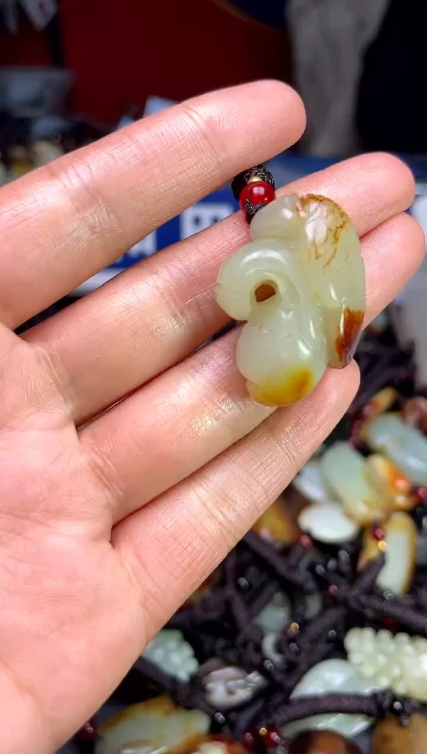 【闪购商品】和田玉颈饰未镶嵌123