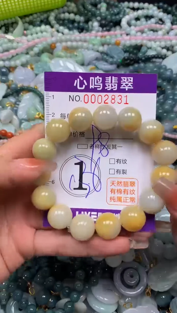 颈饰未镶嵌翡翠闪购002831