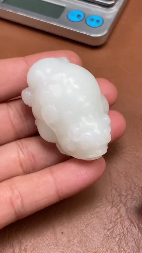 颈饰未镶嵌和田玉博****材BL11.11多样性拍一发一63