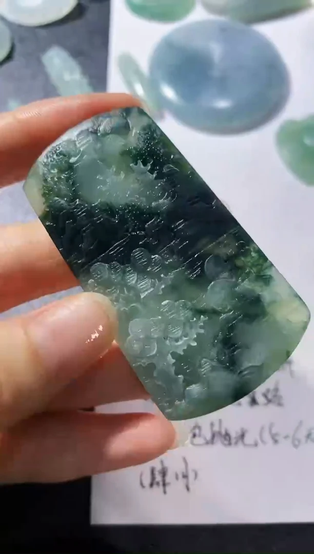 未镶嵌定制翡翠2312315812312